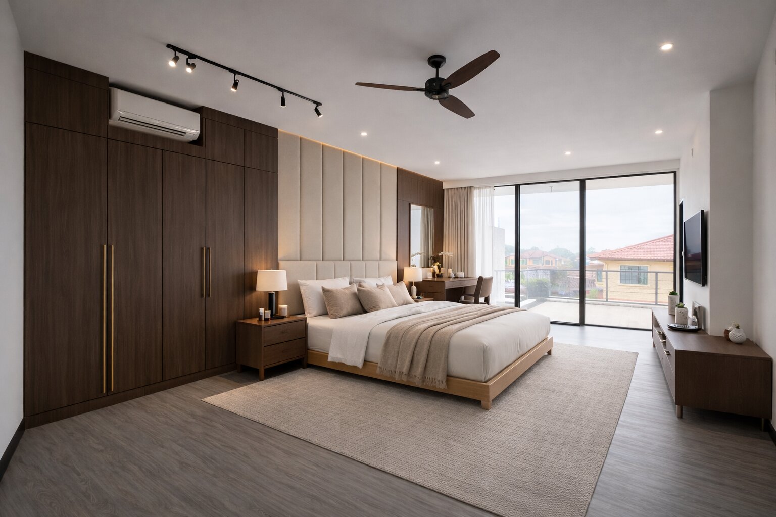 Master suite